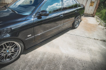 BMW M5 E39 1998-2003 Sidoextensions V.1 Maxton Design